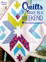 Book cover for Quilts to Make in a Weekend