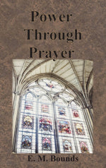 Book cover for Power Through Prayer