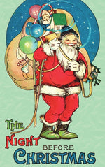Book cover for Night Before Christmas: Uncensored 1917 Classic Color Edition