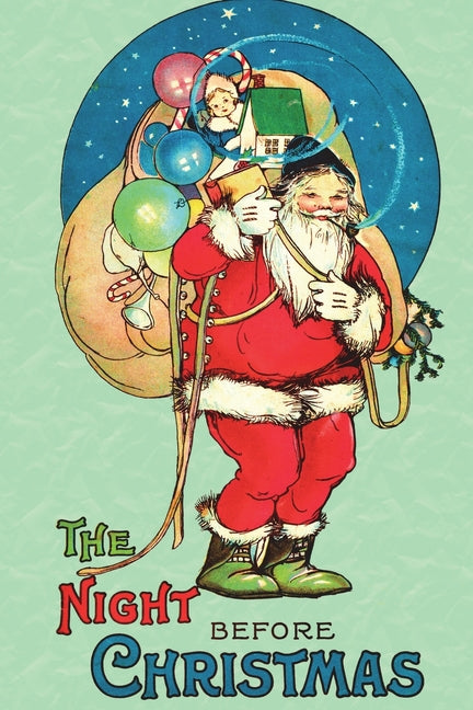Book cover for Night Before Christmas: Uncensored 1917 Classic Color Edition