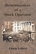 Book cover for Reminiscences of a Stock Operator