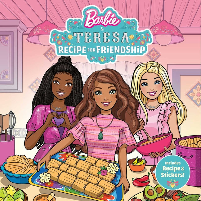 Book cover for Barbie and Teresa: Recipe for Friendship