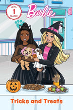 Book cover for Barbie: Tricks and Treats