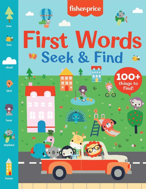 Book cover for Fisher-Price: First Words Seek & Find