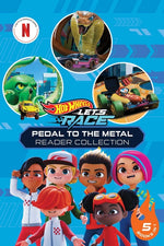 Book cover for Hot Wheels Let's Race: Pedal to the Metal Reader Collection