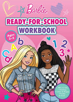 Book cover for Barbie: Ready-For-School Workbook