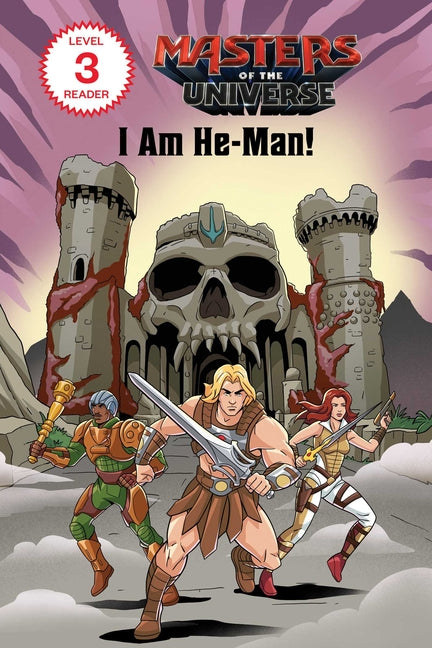 Book cover for Masters of the Universe (Film): I Am He-Man!