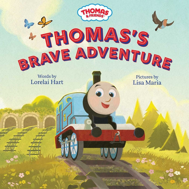 Book cover for Thomas & Friends: Thomas's Brave Adventure