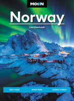 Book cover for Moon Norway: Best Hikes, Road Trips, Scenic Fjords