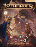 Book cover for Pathfinder Adventure: Troubles in Otari (P2)