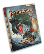 Book cover for Pathfinder Advanced Player's Guide Pocket Edition (P2)