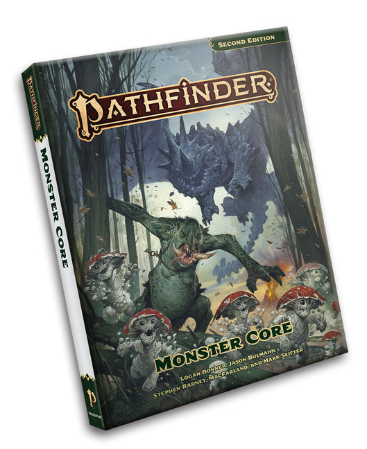 Book cover for Pathfinder Rpg: Pathfinder Monster Core (P2)