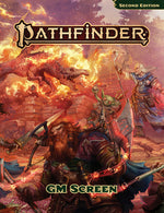 Book cover for Pathfinder Rpg: Pathfinder Core GM Screen (P2)