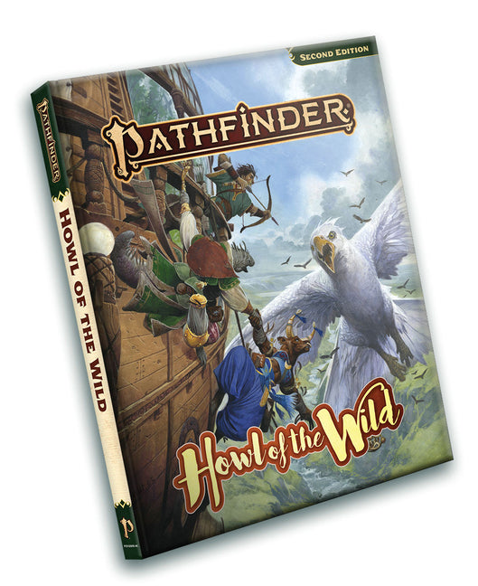 Book cover for Pathfinder Rpg: Howl of the Wild (P2)