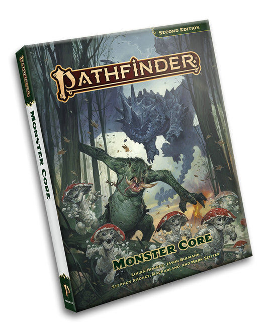 Book cover for Pathfinder Rpg: Pathfinder Monster Core Pocket Edition (P2)