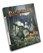 Book cover for Pathfinder Rpg: Pathfinder Monster Core Pocket Edition (P2)
