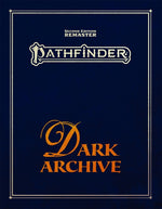 Book cover for Pathfinder Dark Archive (Remastered) (Special Edition, Special)
