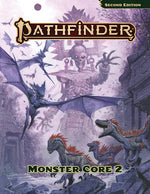 Book cover for Pathfinder Monster Core 2 (Budget Edition, Budget Edition, Pocket)