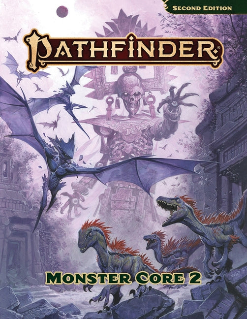 Book cover for Pathfinder Monster Core 2 (Budget Edition, Budget Edition, Pocket)