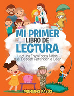 Book cover for Mi Primer Libro de Lectura: Lectura Inicial para Niños que Desean Aprender a Leer