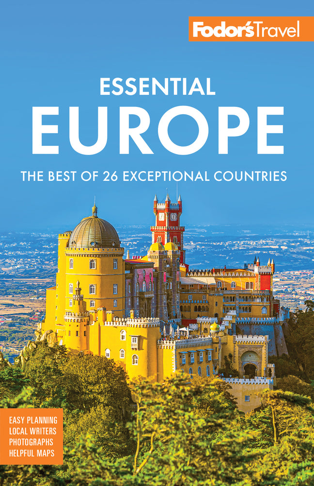 Book cover for Fodor's Essential Europe: The Best of 26 Exceptional Countries