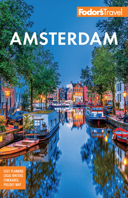 Book cover for Fodor's Amsterdam: With the Best of the Netherlands