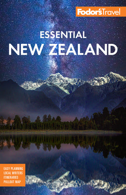 Book cover for Fodor's Essential New Zealand