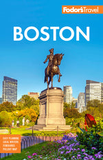 Book cover for Fodor's Boston