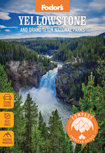 Book cover for Compass American Guides: Yellowstone and Grand Teton National Parks