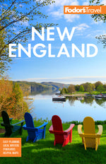 Book cover for Fodor's New England: With the Best Fall Foliage Drives, Scenic Road Trips, and Acadia National Park