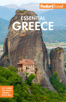 Book cover for Fodor's Essential Greece: With the Best of the Islands