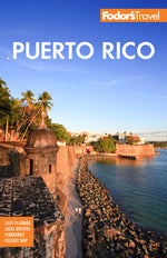 Book cover for Fodor's Puerto Rico