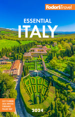 Book cover for Fodor's Essential Italy 2024