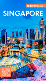 Book cover for Fodor's InFocus Singapore