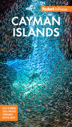 Book cover for Fodor's Infocus Cayman Islands