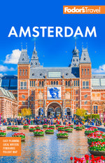 Book cover for Fodor's Amsterdam: With the Best of the Netherlands