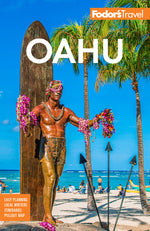 Book cover for Fodor's Oahu: With Honolulu, Waikiki & the North Shore