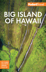Book cover for Fodor's Big Island of Hawaii