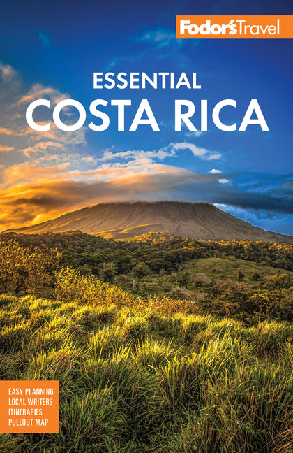 Book cover for Fodor's Essential Costa Rica