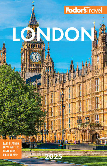 Book cover for Fodor's London 2025