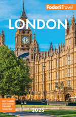 Book cover for Fodor's London 2025