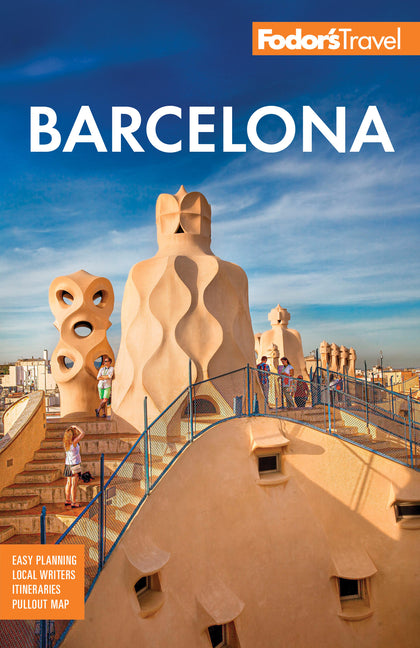 Book cover for Fodor's Barcelona: With Highlights of Catalonia