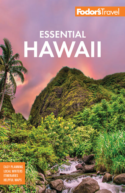 Book cover for Fodor's Essential Hawaii