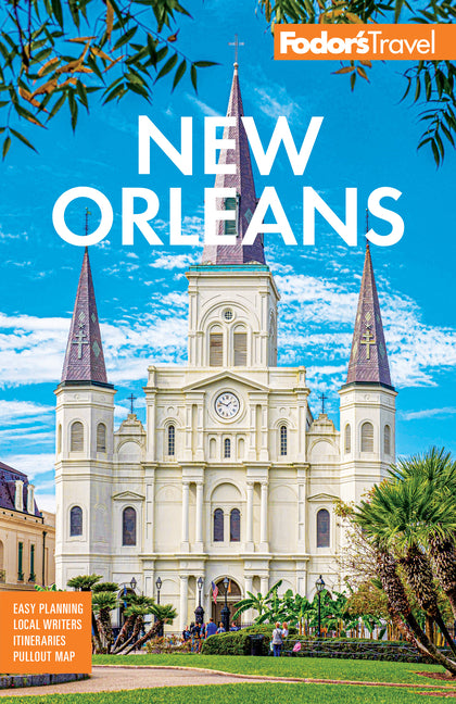 Book cover for Fodor's New Orleans