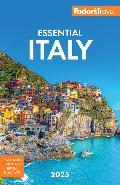 Book cover for Fodor's Essential Italy 2025