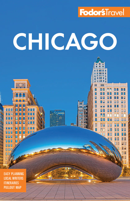 Book cover for Fodor's Chicago