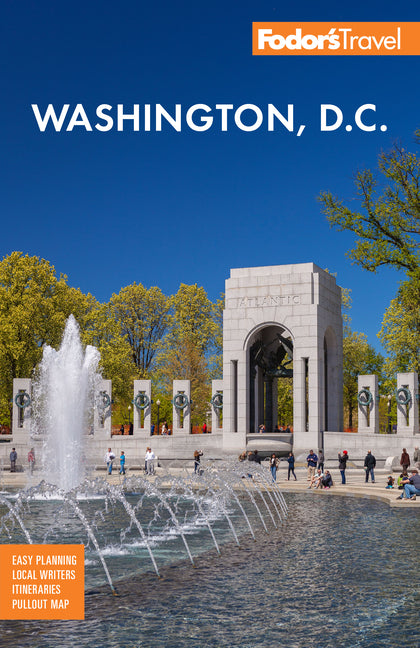 Book cover for Fodor's Washington, D.C.: With Mount Vernon and Alexandria