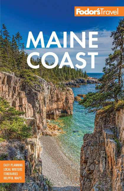 Book cover for Fodor's Maine Coast: With Acadia National Park