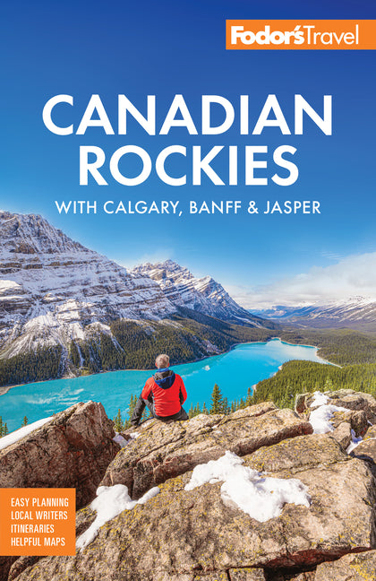Book cover for Fodor's Canadian Rockies: With Calgary, Banff & Jasper