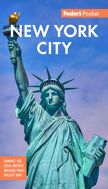 Book cover for Fodor's Pocket New York City: A Compact Guide to the Big Apple